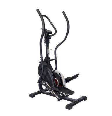 China Fitness Home Fitness Equipment Home Gym Use Trainer Vertical Stepper Climbing Indoor Magnetic Elliptical Machine with Bottle Holder for sale