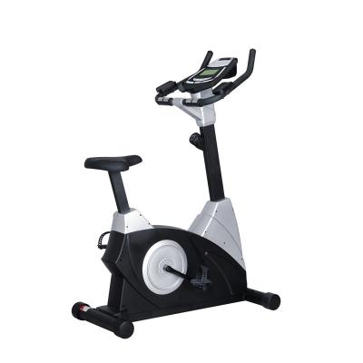 China Commercial Dynamic Magnetic Bike Commercial Use Exercise Flywheel Stationary Magnetic Upright Bike for sale