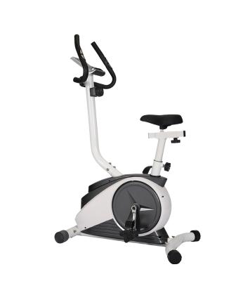 China Use Factory Price 8-Level Magnetic Resistance Home Magnetic Upright Exercise Bike For Cardio Indoor Home Gym for sale