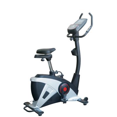 China 120 kilograms high quality PMS programmable electric magnetic upright bike exercise equipment PMS for home use BK2719P-13 for sale