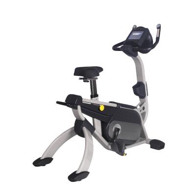 China Fitness Equipment Multi Body Fit Exercise Bike Commercial Generator Ergometer Upright Magnetic Bike 148*64*158cm for sale