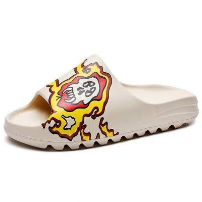 China CUSHIONING the popular new and original summer slipper logo slippers sandals for sale