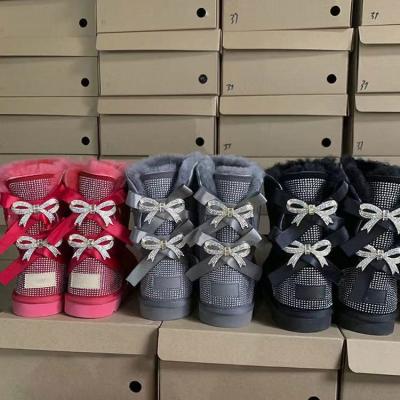 China 2021 fashion trend snow boots fur snow boots wholesale 2021 wholesale snow boots for sale