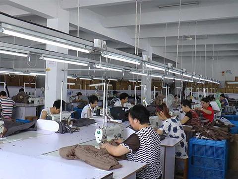 Verified China supplier - Shaoxing City Jade Garment Co., Ltd.