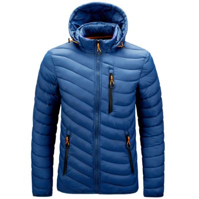 China Breathable Wind Proof Men's Jackets Winter, Blue Winter Jacket Women, Plus Size Jackets for sale