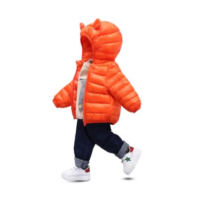 China Anti-wrinkle Children's Winter Down Coat Jacket For Kids for sale