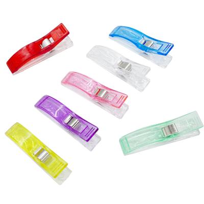 China Office School Home Factory Wholesale Boxed Sharpening Staple Plastic Staple Color Sewing Setting Staple for sale