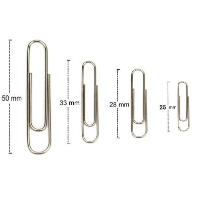 China Wholesale Large Size Office /School/Home 50mm Paper Clip Stationery Metal Paper Clips for sale