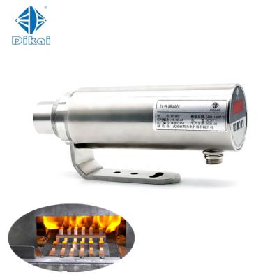 China High Temperature Measurement Optical Infrared Pyrometer For Aluminum Extrusion for sale