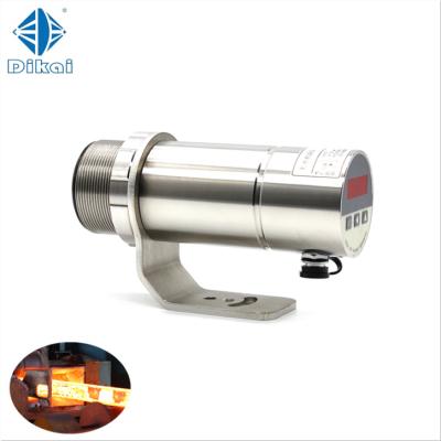 China Factory Best Price Industrial Temperature Measurement Molten Steel Infrared Pyrometer for sale