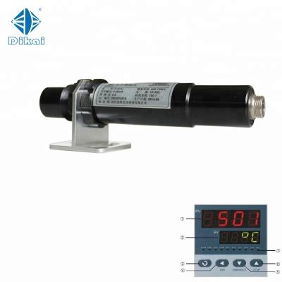 China Forge of IR Temperature Sensor Online Monitoring Thermometer with LED Display/Alarm Indicator for sale