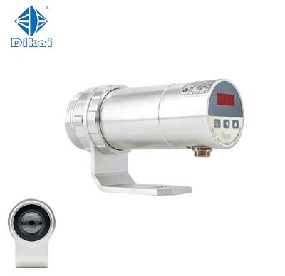 China Industrial Temperature Measuring RS485 Pirometro Online Infrared Pyrometer for sale