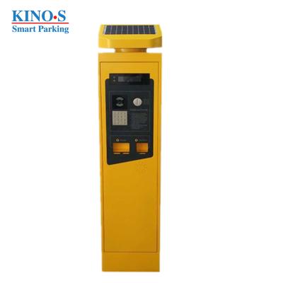 China Solar Powered Auto Parking Pay Parking Meter Car Parking Meter Smart Revenue And Payment Display for sale