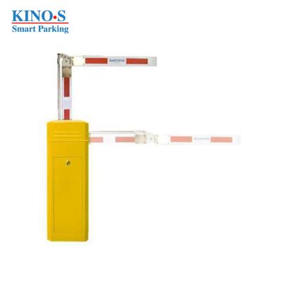 China Galvanized Manual Plate Parking Lot Barrier Gate System Barrier Gate for sale