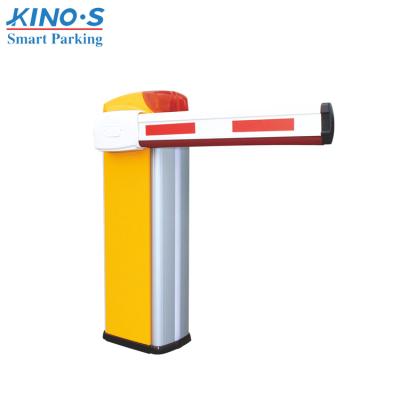 China Vehicle Access Control Boom Barrier For Parking Lot Customized Length Boom Barrier American Gate for sale