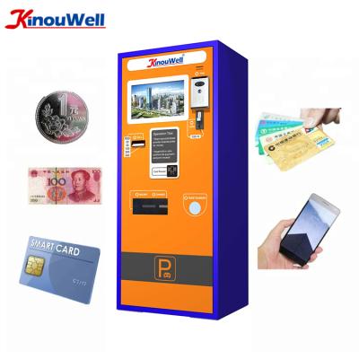 China A3 Steel Pay Stations Parking Machinery , Automatic Pay Parking System for sale