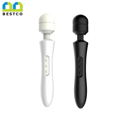 China Strong Power 20 Frequency Magic Wand Massager Vibrator 20 Frequency AV Wand Massager 8 Speeds for sale