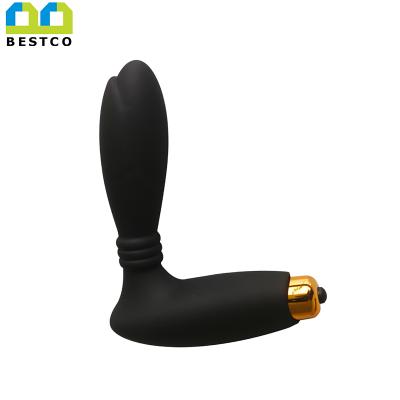 China 1/10 Speeds Vibration Male Anal Toys Electric Prostate Massager, 1/10 Speed ​​Vibrating Prostata Massager for sale