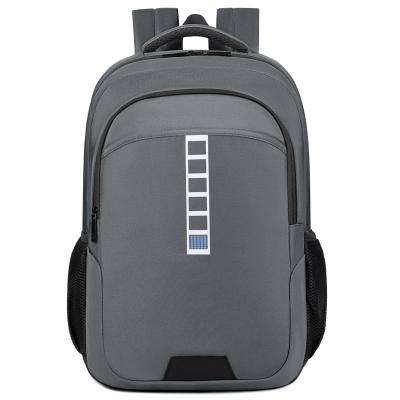 China With USB Fashion Large Capacity Travel Bag Men Sports Laptop Backpack Waterproof Computer Bag for sale