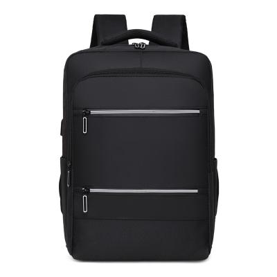 China With USB Waterproof Laptop Travel Backpack For Men's Custom Logo School Laptop Backpack With USB Charging Port for sale