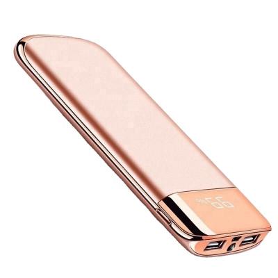 China 20000mah Ultra Thin Fast Power Banks Portable Mobile Charging Charger Power Bank for sale