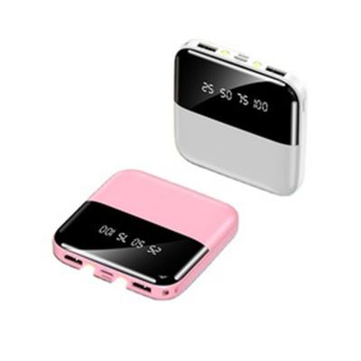 China Multi Color Mini Cute Usb Power Bank Support Charging Fashion Design 10000mah Fast Mobile Charger Power Bank for sale