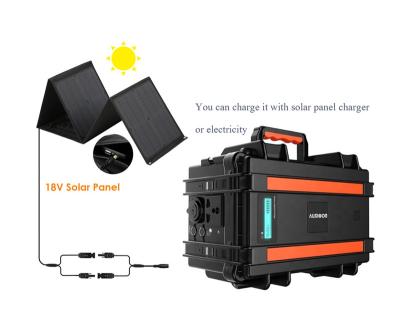 China 110V 220V Home Portable Power Station Solar Power Bank Charging 500W 1000W 2000W Power Station for sale