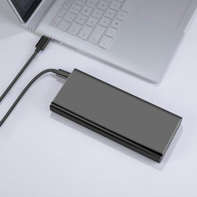 China NEW QC3.0 Type-C Fast Charging Support Palladium Power Bank Model Mini Power Bank 26800mah 30000mah For Pd Fast Charger for sale