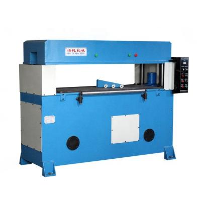 China Plastic Sheet Four Column Underwear Fabric Hydraulic Cutting Machine for sale