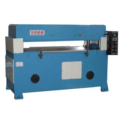 China Plastic Sheet Hydraulic Felt Knee Protector Pad Cutting Machine for sale