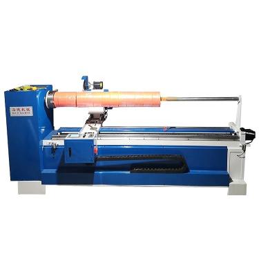 China clothing roll fabric slitting machine/fabric non woven fabric/swimwear slitting machine for sale