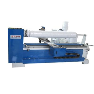 China Automatic fabric HAIDE woven& nonwoven fabric slitting machine for sale