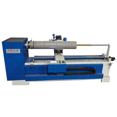 China Garment Shops HAIDE HDJX-1700A Fully Automatic Cutting and Binding Machine for sale