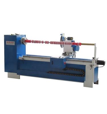 China Garment Shops Bias Leather And Cloth Length Measuring Machine Cutting And Batching Machine for sale