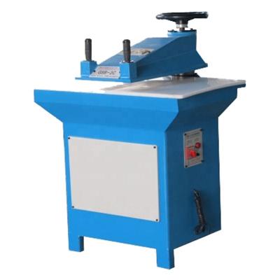 China 100mm Leather Cutting Machine, Shoe Making Machine, Hydraulic Swing Arm Cutting Press for sale