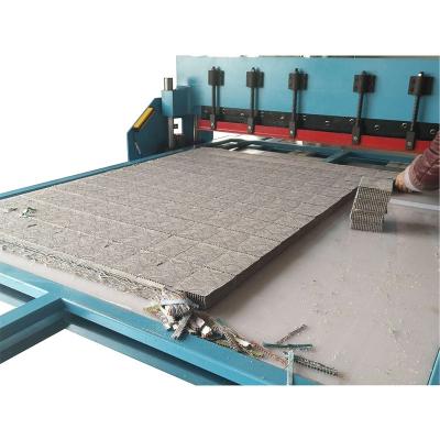 China Serrated Fabric Sample Catalog Fabric Pattern Automatic Bulk Cutting Machine For Sample Cutter for sale