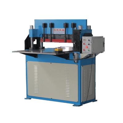 China Smooth Sample Manual Zigzag Knife Fabric Cutting Machine With CE for sale