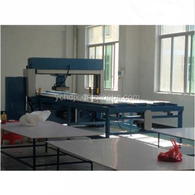 China Head Eva Foam Slipper Press Automatic Moving Die Cutting Machine XCLP3 for sale