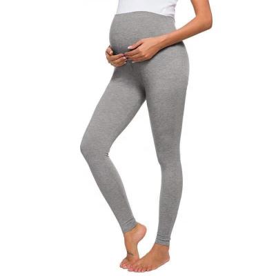 China Breathable Soft Breathable Outdoor Maternity Clothes Pregnant Women Butt Lift Pants Maternity Leggings for sale