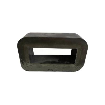 China Industrial Magnet Customized Square Amorphous Alloy Ferrite Rectangle Core Nanocrystalline Core for Transformer for sale