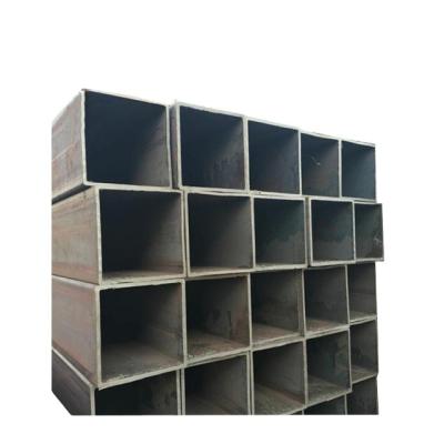 China Structure Pipe Ms Hollow Section Square Tube Weight Per Ton Price for sale