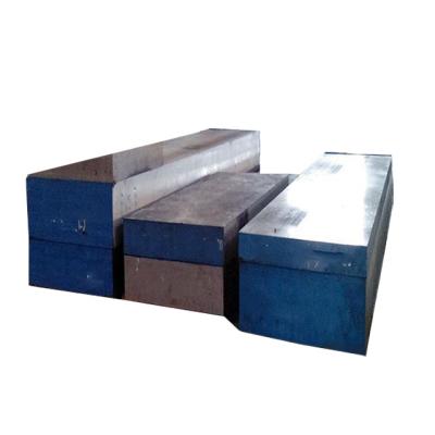 China For parts of larger cross-sections High Tensile Steel Square Bar, Forged Too Steel 1.2714 for sale