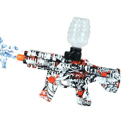 China 2022 Adult CS Water Bomb Toy Gun Shooting Battle Reality Environmentally Friendly Hot Sale Soft Toy Bomb Gel Ball Splash Safe Soft Gun for sale