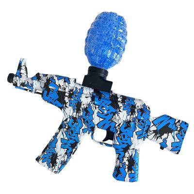 China Best Gift Kids Toy Gun Graffiti Gel Ball Water Injector Safety Soft Gel Splatter Gun Outdoor Refillable Soft Bomb Environmentally Friendly Safe Bomb for sale