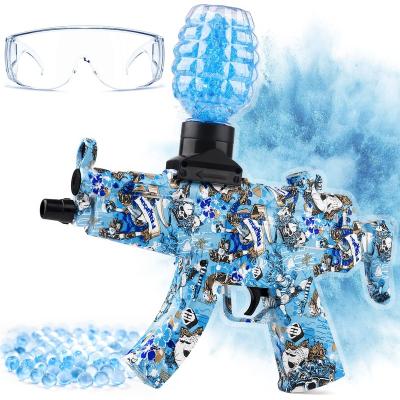 China 2022 Toy Gun Christmas Children Gifts Environmental Friendly Graffiti Low Power Electric Rechargeable Fun Safe Toys Water Bomb Gel Ball Toy Gun for sale