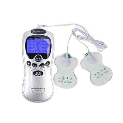 China Electric Body Stimulator Pain Relief Muscle Pain Relief Body EMS Digital Acupuncture Therapy Device Pulse Mini Body Massager Meridian Massage Machine for sale