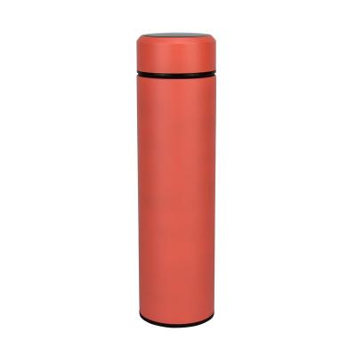 China Hot Sales Promotion 500ml Stainless Steel Thermal Insulation Vacuum Flasks PORTABLE Custom Smart Water Bottle With Led Temperature Display for sale