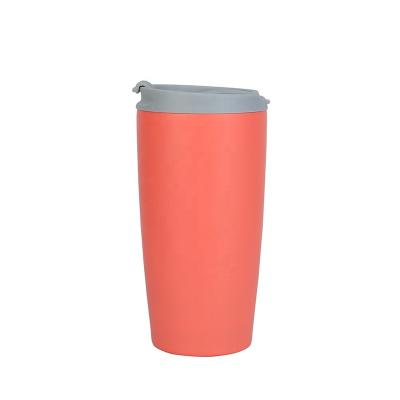 China Free Sample 500ml PORTABLE Stainless Steel Glitter Mug Vacuum Insulated Double Wall Mug With Lid Travel Coffee Mug Tumbler for sale