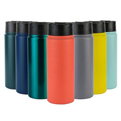 China 500ml High Quality PORTABLE Vacuum Flask 500ml Stainless Steel Custom Double Logo Vacuum Wall Keeping Hot For 24 Hours Coffee Flask for sale