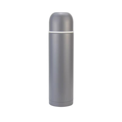 China PORTABLE Full Straight Stainless Steel Vacuum Insulated Double Wall Tumbler Water Bottle with 2 Cups for sale